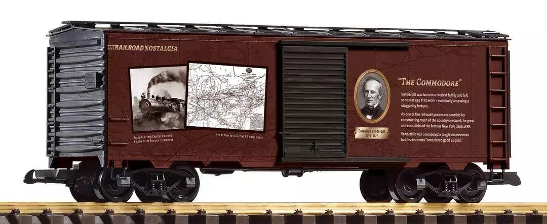 Piko 38962 - Güterwagen Railroad Nostalgia Spur G 1:22,5