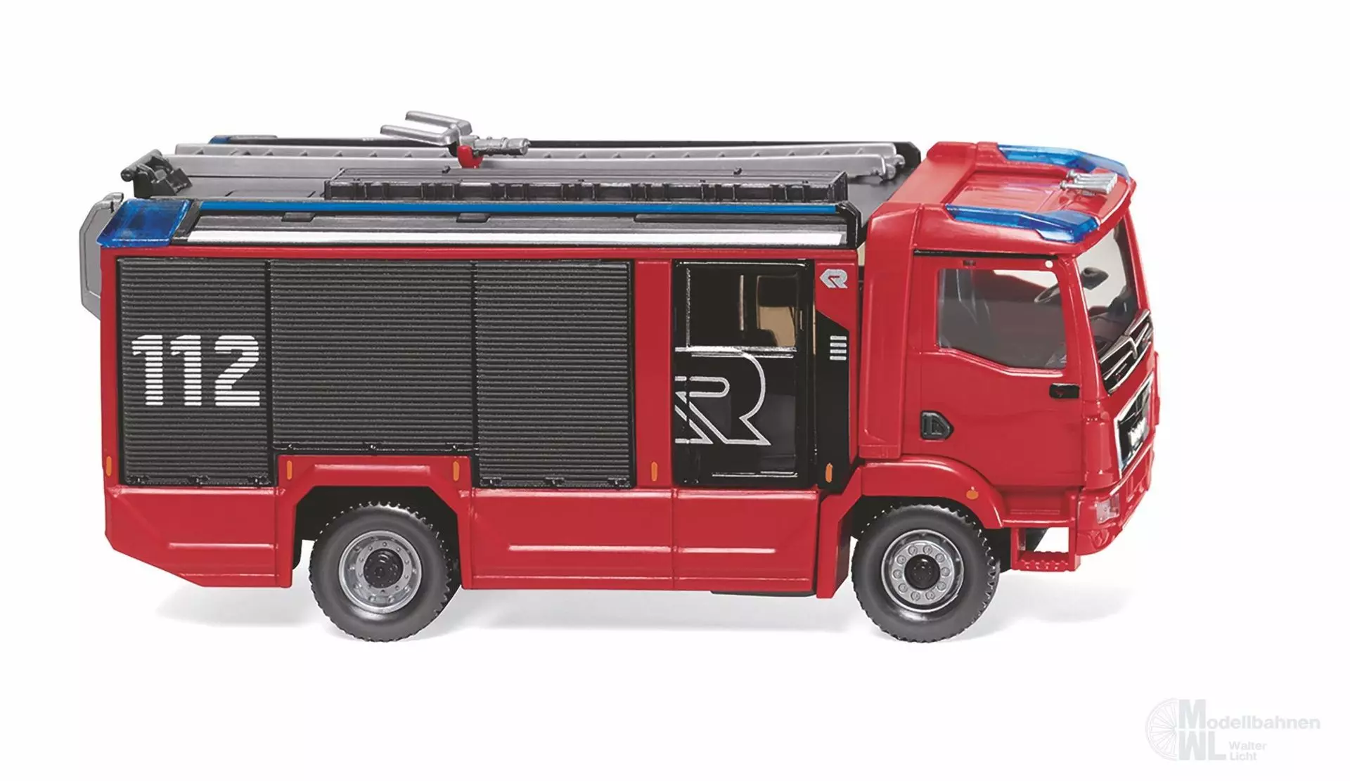 Wiking 061299 - Feuerwehr - Rosenbauer AT MAN TGM H0 1:87