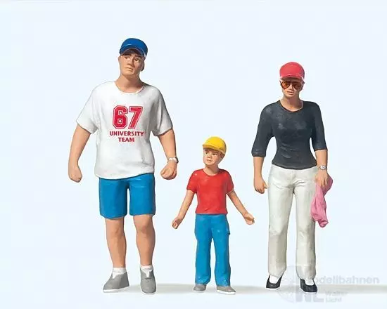 Preiser 45106 - Junge Familie Spur G