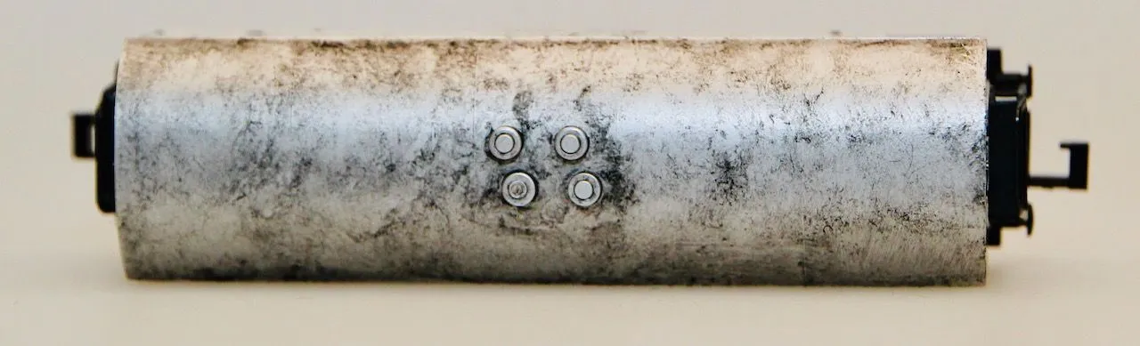 Fleischmann 8320 - FLEISCHMANN - Kühlwagen DB Ep.IV N 1:160