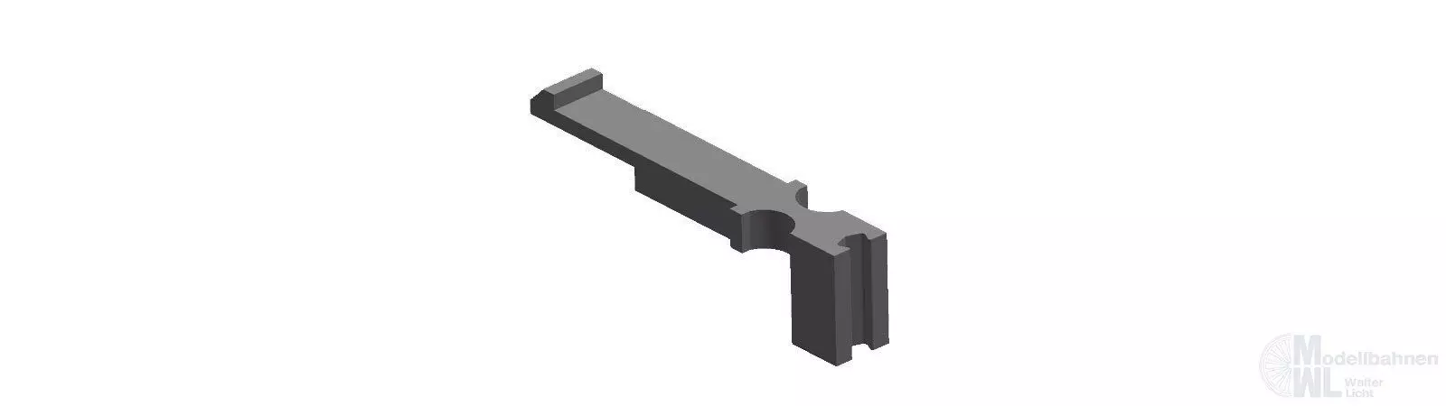 Bemo 5450100 - Lokadapter für Mittelpufferhülse 10 Stück