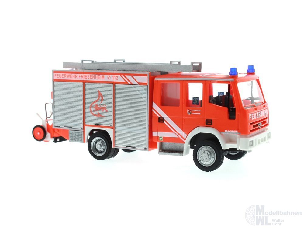 Rietze 68124 - Iveco Feuerwehr Friesenheim H0 1:87