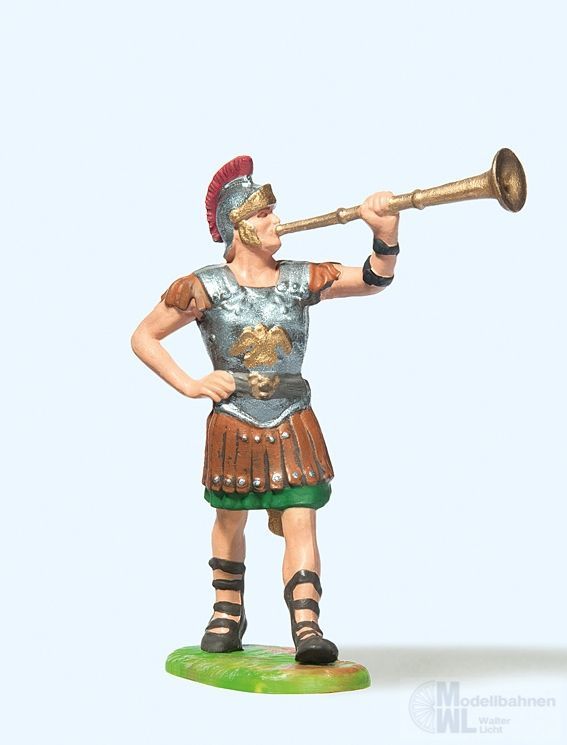 Preiser 50203 - Römer im Marsch mit Fanfare 1:25
