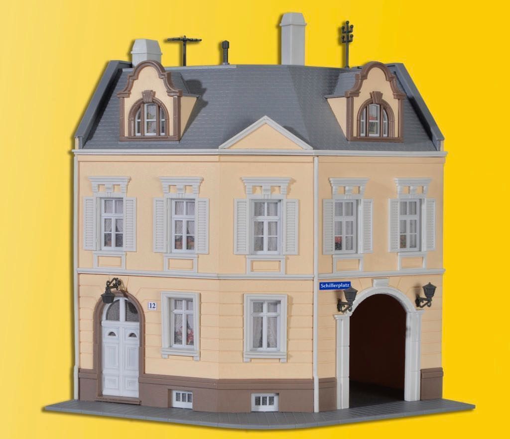 Kibri 38387 - Haus Am Schillerplatz H0 1:87