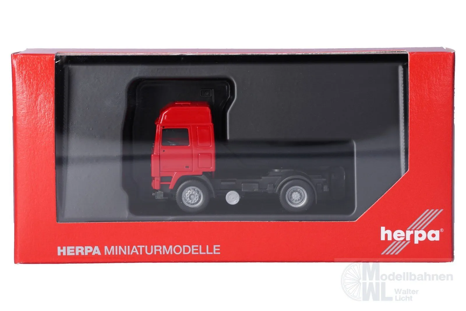 Herpa 321099 - Volvo F10 Globetrotter Zugmaschine 2achs rot H0 1:87