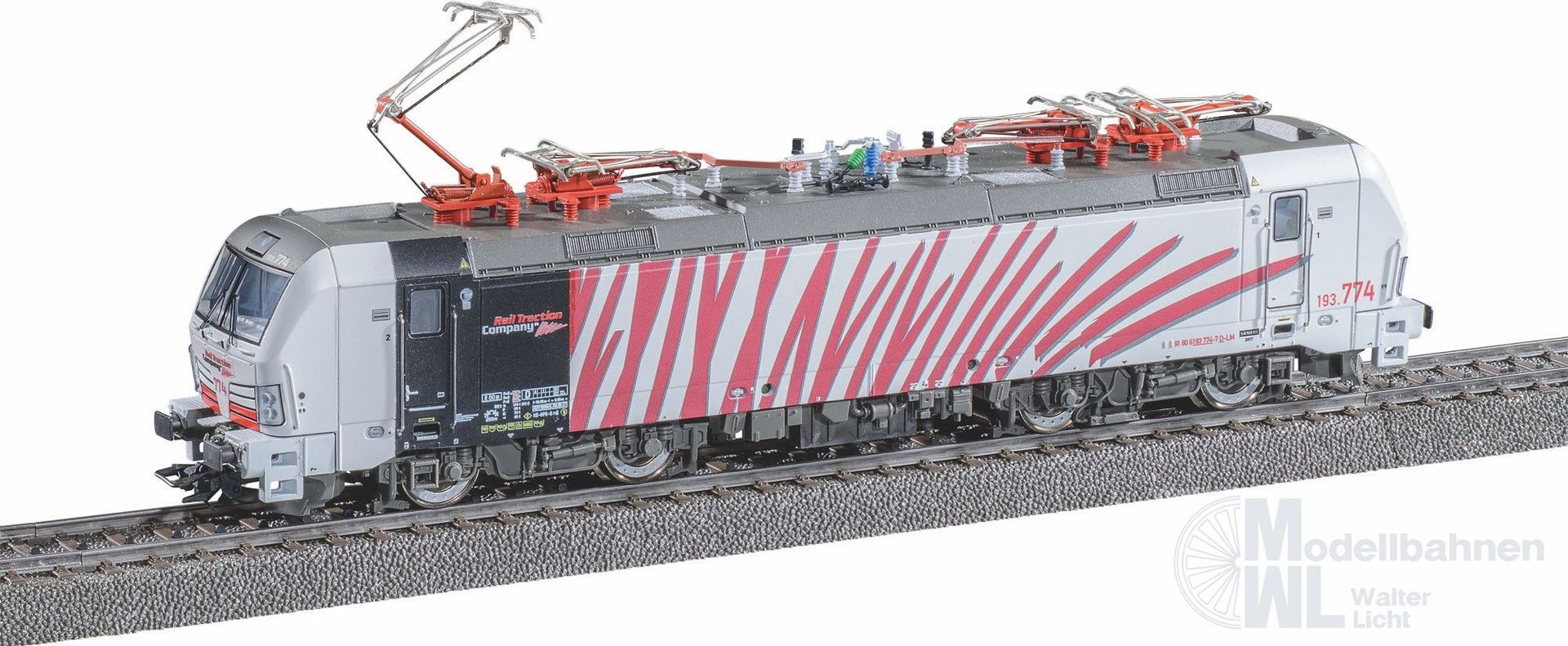 Märklin 39339 - E-Lok BR 193 Rail Traction Comp Ep.VI H0/WS Sound Märklin 39339 - E-Lok BR 193 Rail Traction Comp Ep.VI H0/WS Sound