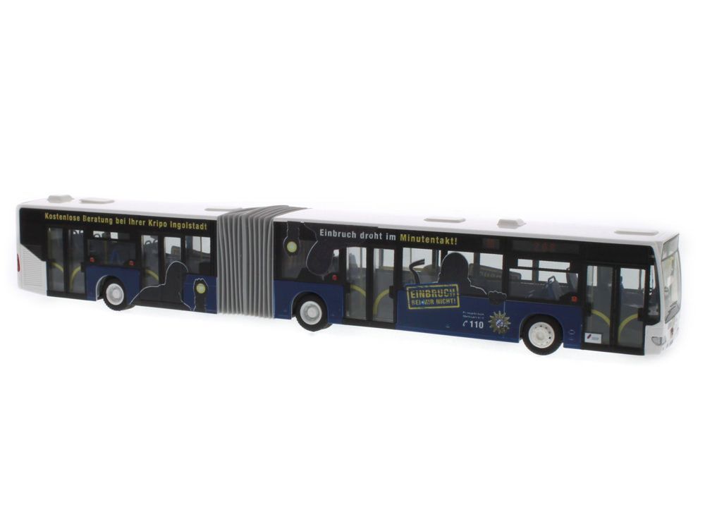 Rietze 67095 - Mercedes-Benz Citaro G '15 Euro 4 INVG-Polizeibus collectors edition H0 1:87