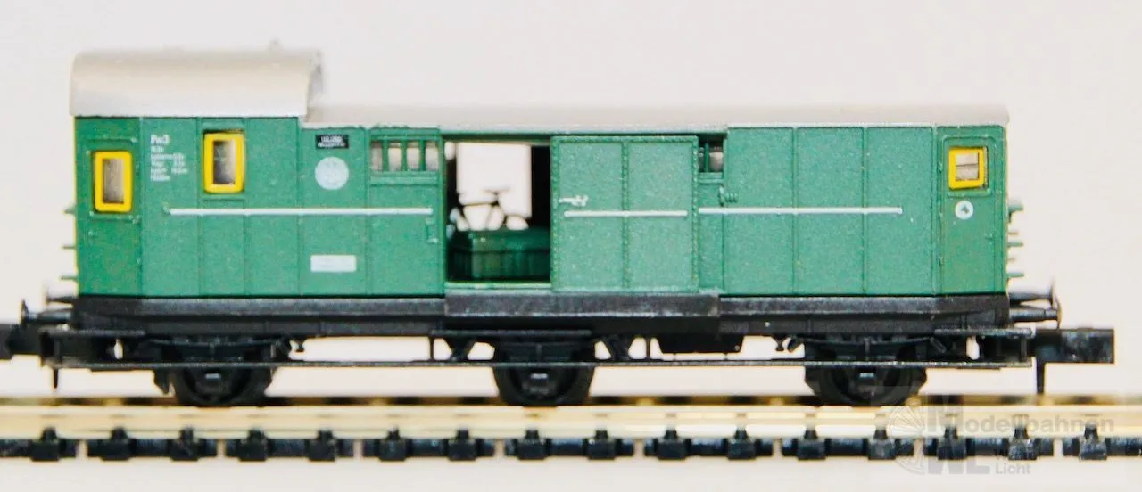 Arnold 3047 - ARNOLD - Gepäckwagen DRG Ep.II Pw3 Pr02 N 1:160
