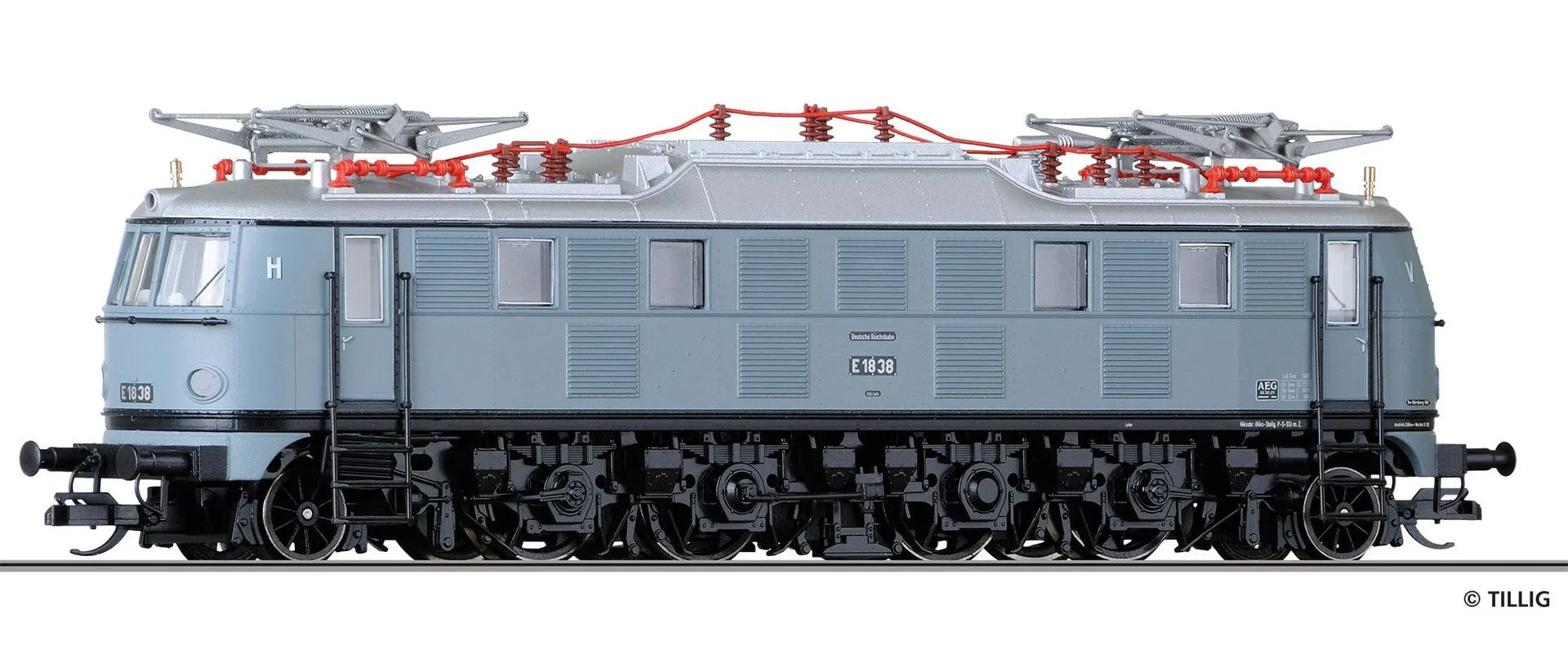 Tillig 02462 - E-Lok E 18 DRG Ep.II TT 1:120