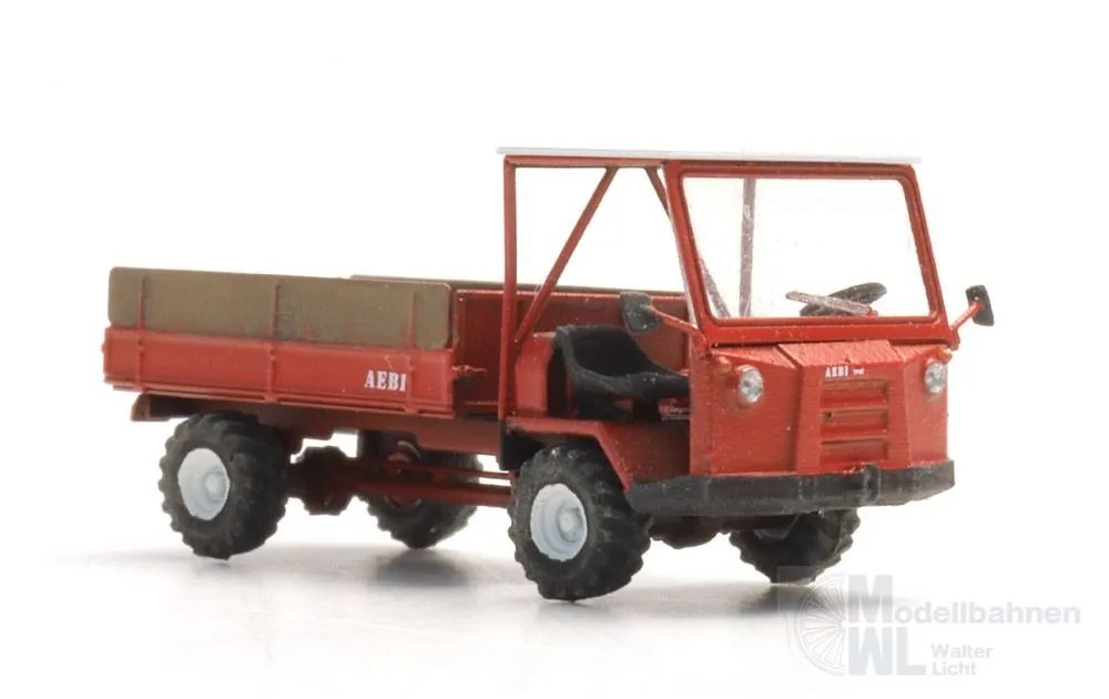 ARTITEC b.v. 316.150 - Aebi TP35 Pritschenwagen N 1:160 FERTIGMODELL