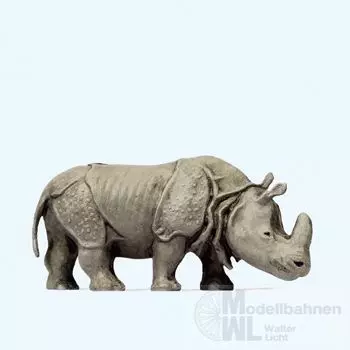 Preiser 29502 - Indisches Panzernashorn H0 1:87