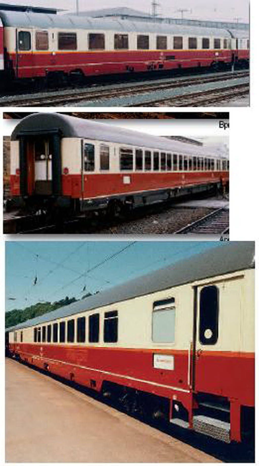 LS Models 46273 - Rheingold IC Set 1.Kl.Abteilwagen 1.Kl.Großraumw.Clubw. IVb H0/GL