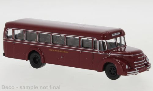 312536_59223-0422 Brekina 59223 - MAN MKN Deutsche Bundesbahn H0 1:87