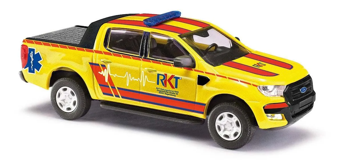 Busch 52820 - Ford Ranger RKT Regensburg H0 1:87