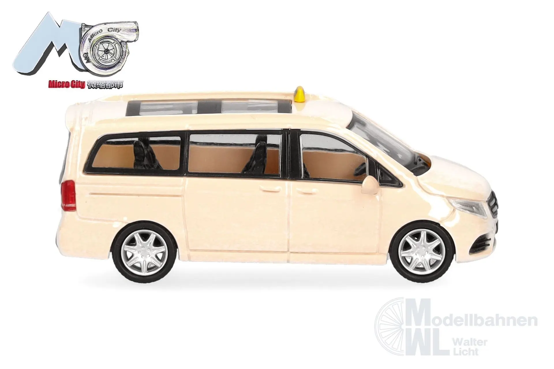 Herpa 87MC000078 - Mercedes-Benz V-Klasse Taxi H0 1:87