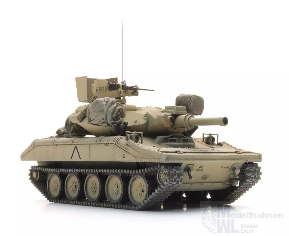 ARTITEC b.v. 6870639 - US Sheridan Gulf War Fertigmodell H0 1:87