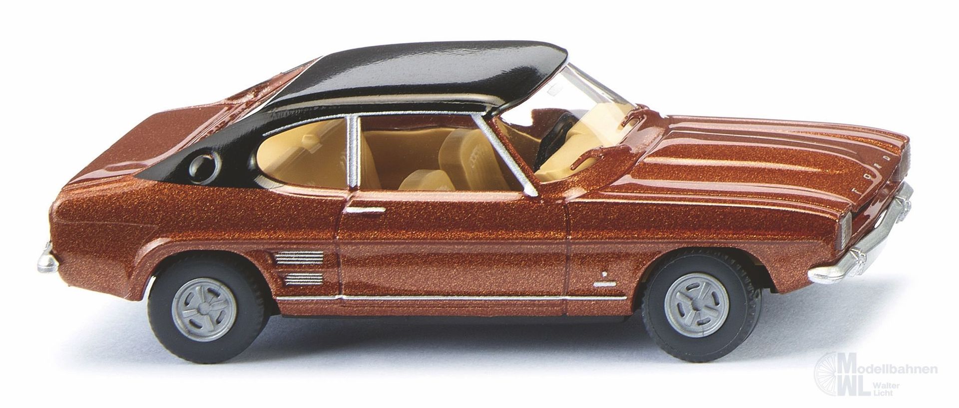 Wiking 082108 - Ford Capri I - kupferbraun metallic H0 1:87