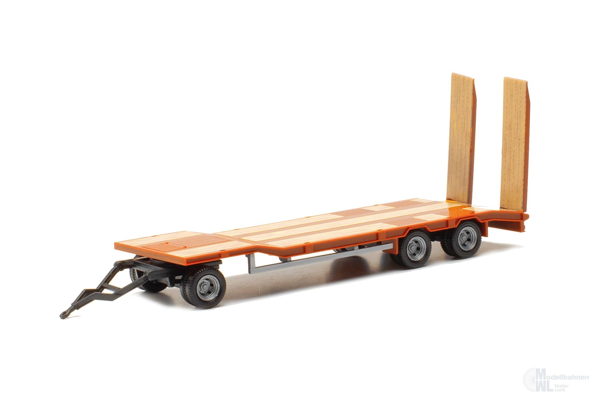 Herpa 076135-008 - Goldhofer TU3 Anhänger kommunalorange H0 1:87 Herpa 076135-008 - Goldhofer TU3 Anhänger kommunalorange H0 1:87