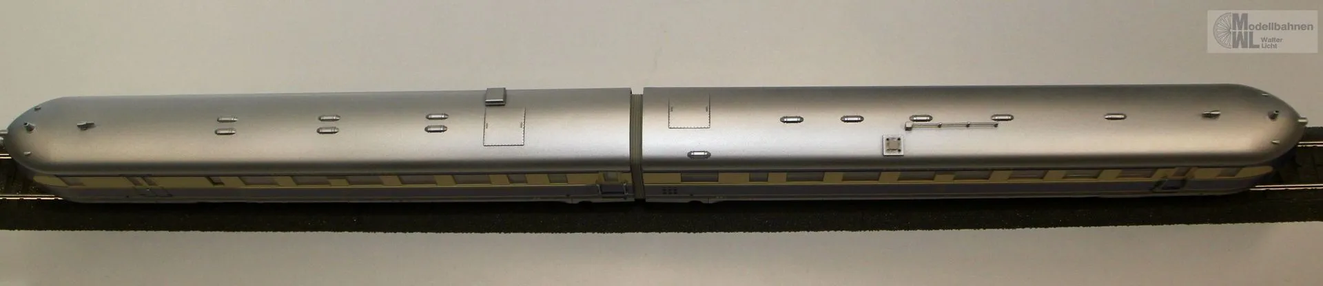 Märklin 37776 - MÄRKLIN - Dieseltriebzug SVT 137 DB Ep.VI H0/WS Sound mfx