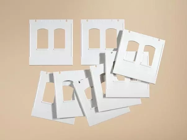 Auhagen 80715 - Wände 2390E geputzt Je 46 x 49 mm H0 1:87