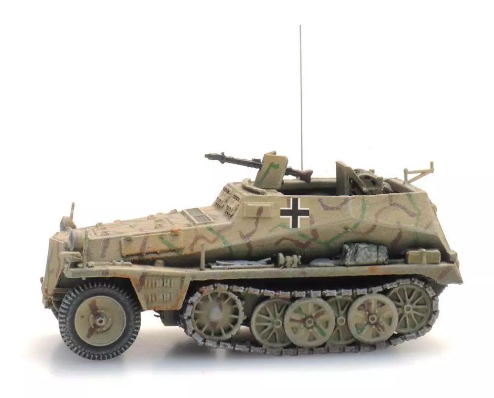 ARTITEC b.v. 6870351 - WM Sd.Kfz. 250/2 Tarnung H0 1:87