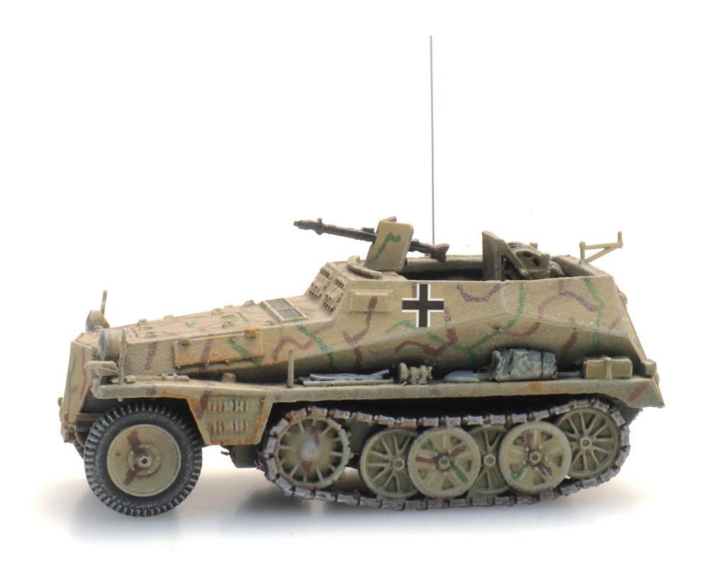 ARTITEC b.v. 6870351 - WM Sd.Kfz. 250/2 Tarnung H0 1:87 ARTITEC b.v. 6870351 - WM Sd.Kfz. 250/2 Tarnung H0 1:87