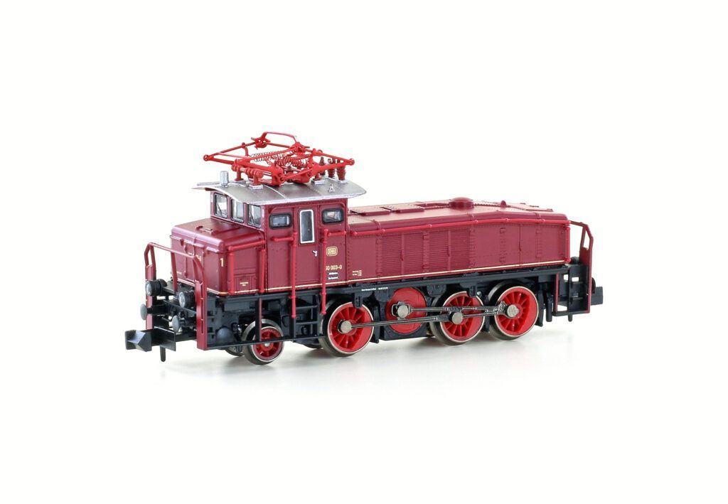 Hobbytrain 3059 - E-Lok BR 160 DB Ep.IV N 1:160