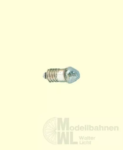 Brawa 3275100 - Kugelbirne E 5,5 19V/60mA hell