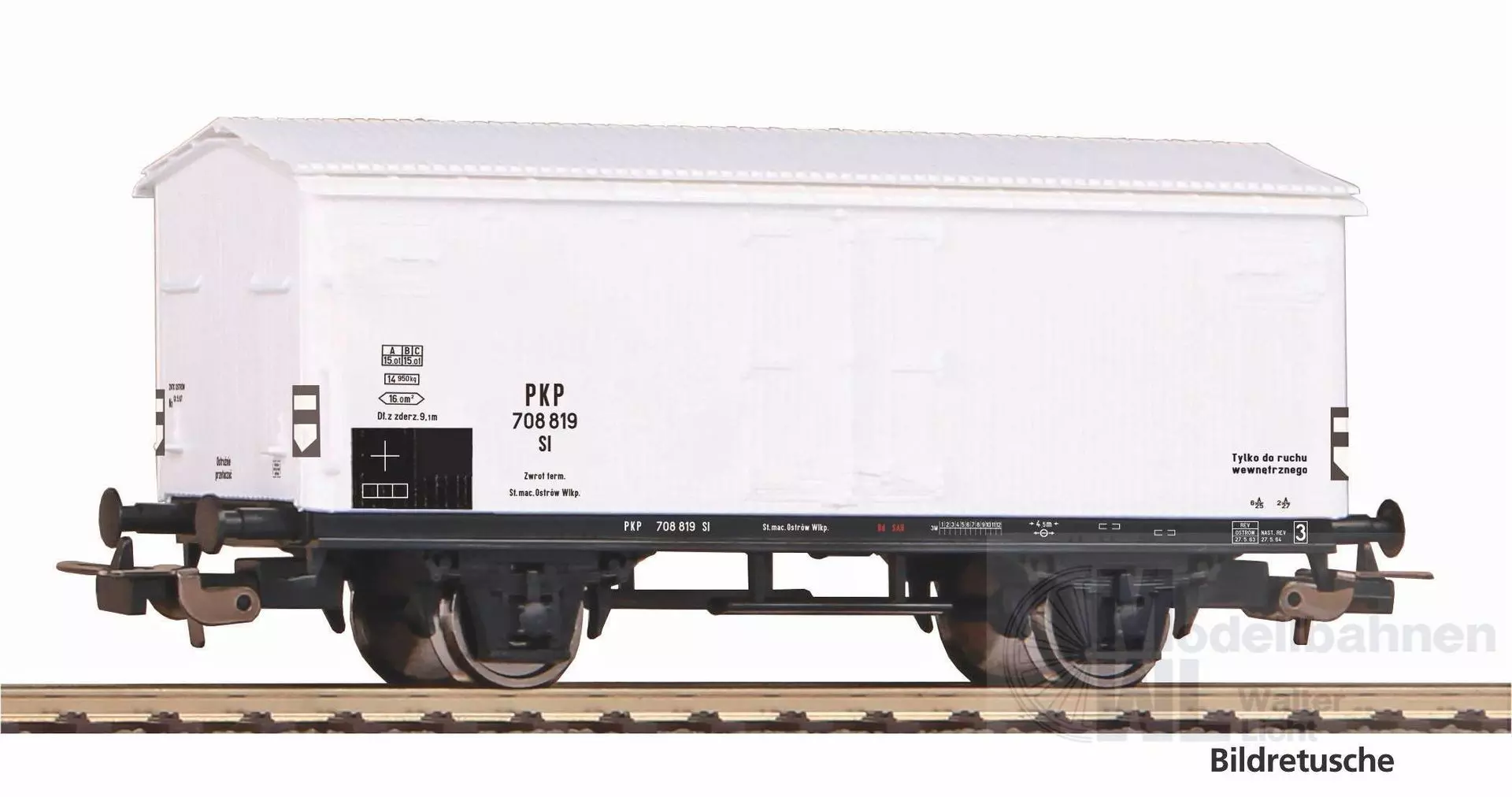 Piko 54278 - Kühlwagen PKP Ep.III es FS H0/GL