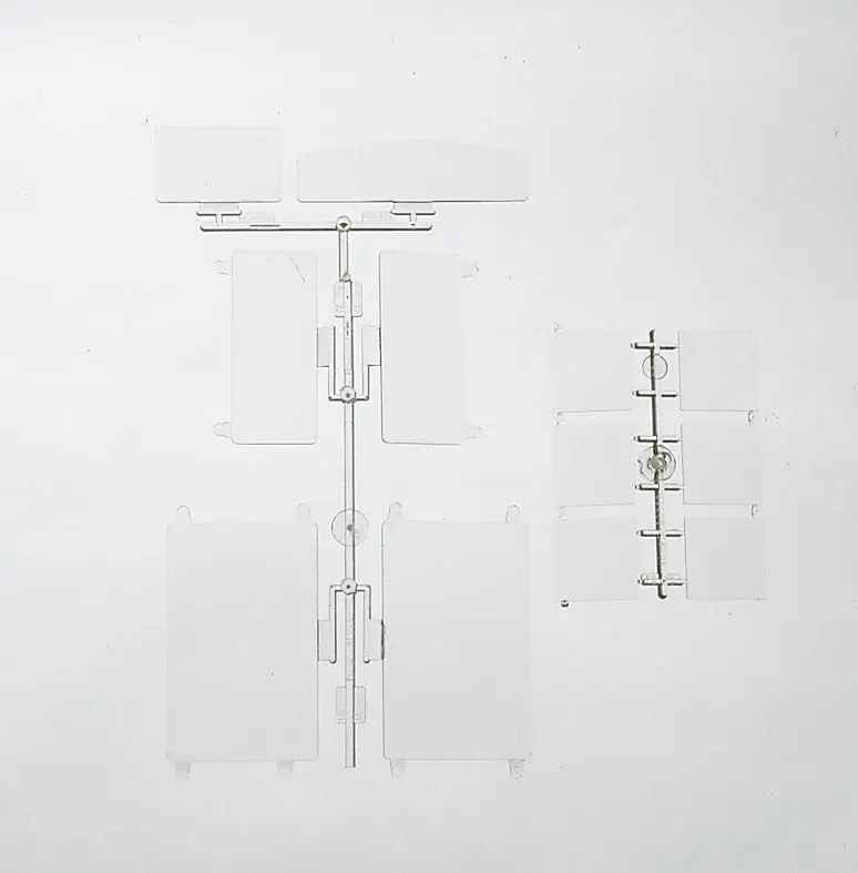 Piko 62813 - Sortiment Fenstergläser SPUR G 1:22,5