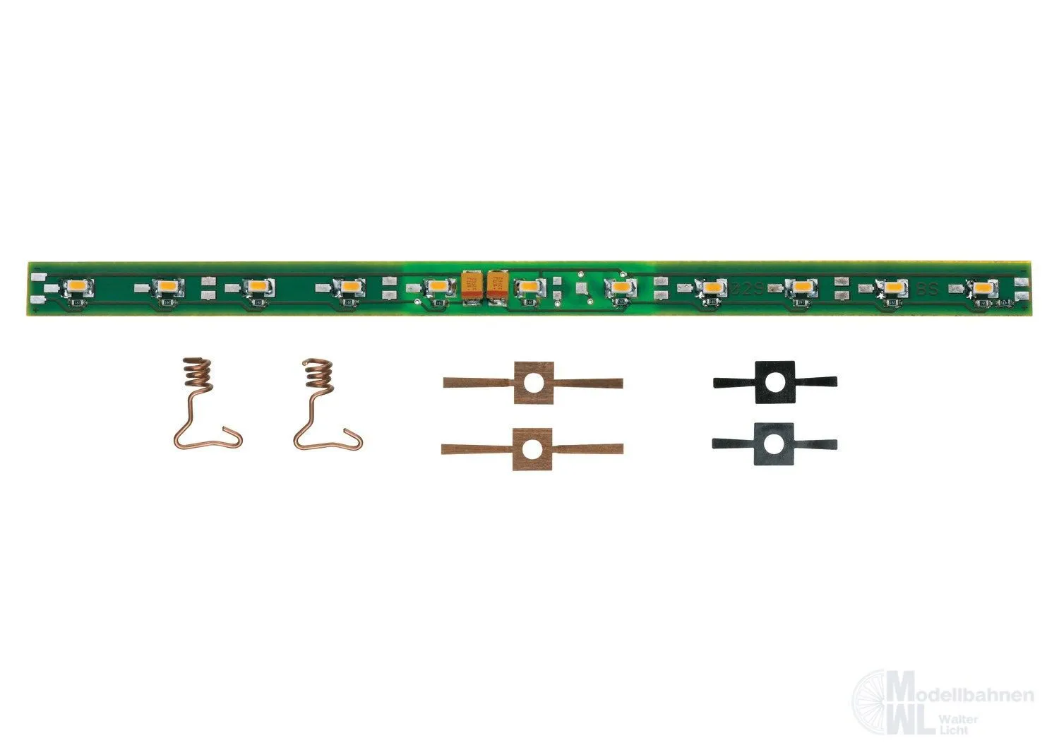 Trix 66616 - LED-Innenbeleuchtung warmweiß N 1:160