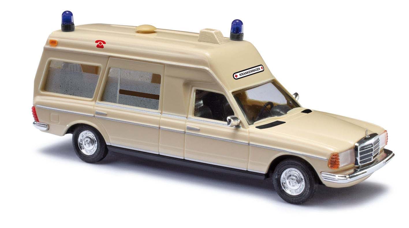 Busch 52215 - Mercedes-Benz VF 123 Miesen DRK H0 1:87 Busch 52215 - Mercedes-Benz VF 123 Miesen DRK H0 1:87