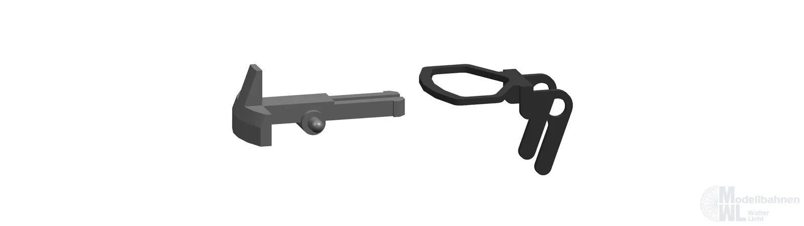 Bemo 5310100 - Kupplung für 1010/1210 10 Stück