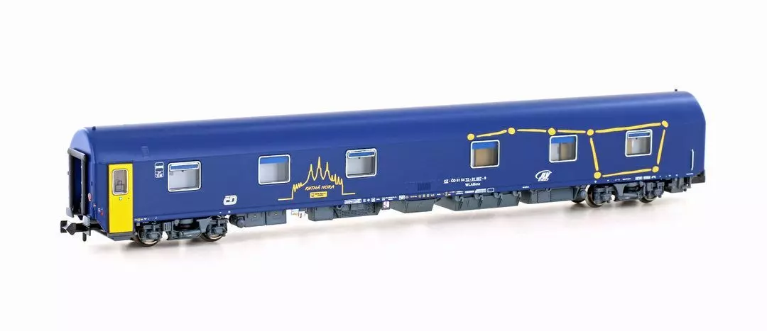 LS Models 1,6 - Schlafwagen CD Ep.V WLABmz 826 Kutna Hora Design N 1:160