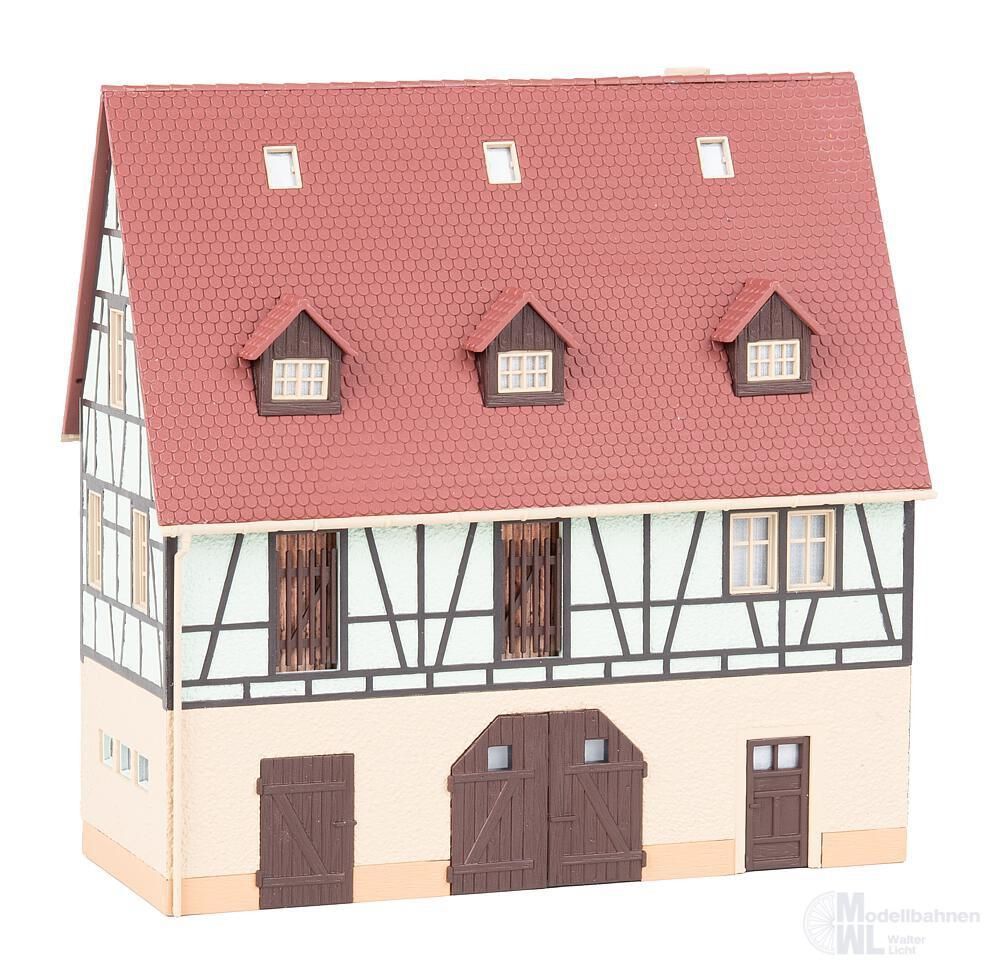 Faller 130147 - Fachwerkhaus mit Wirtschaftsg H0 1:87