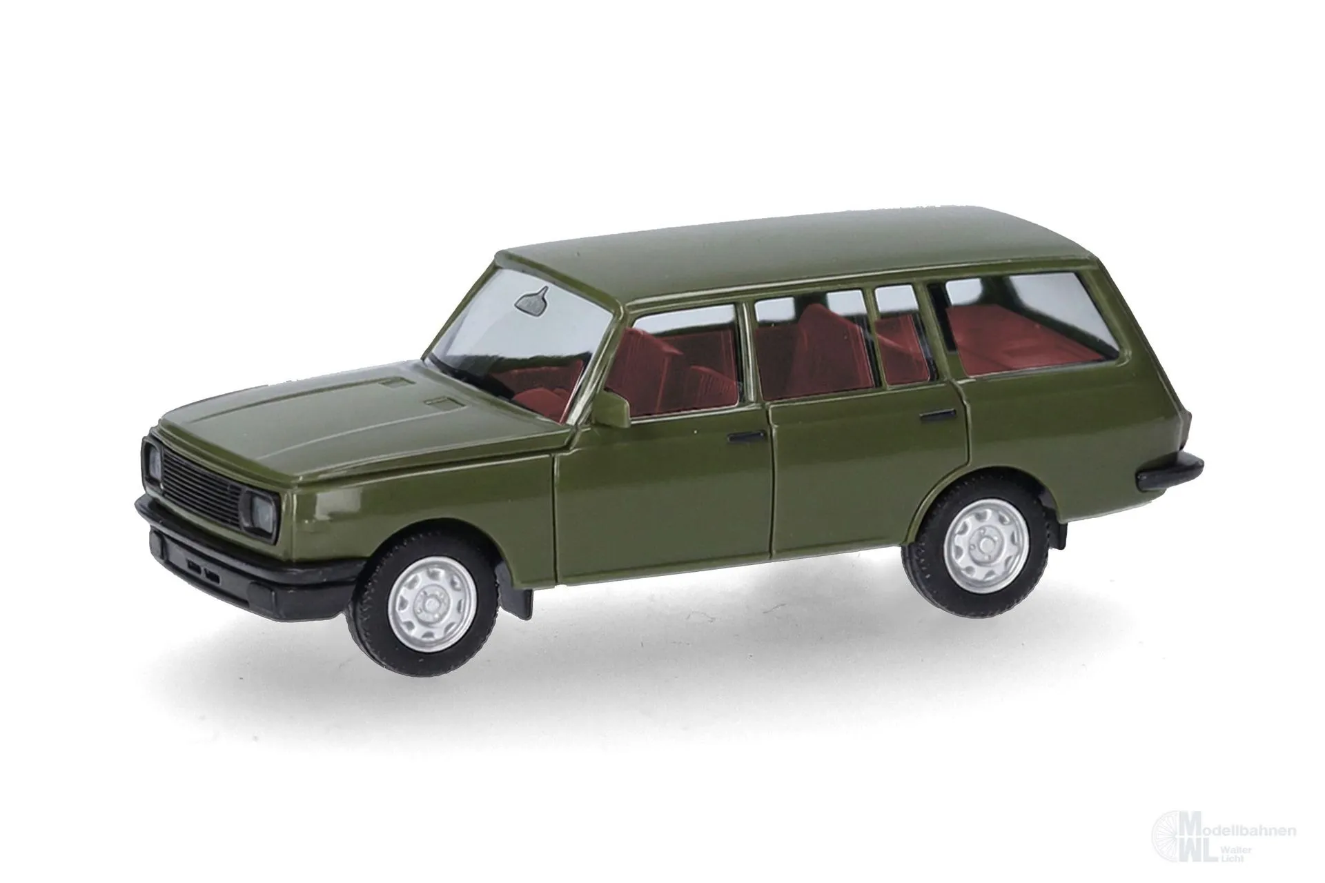 Herpa 420402-004 - Wartburg 353 84 Tourist grün H0 1:87