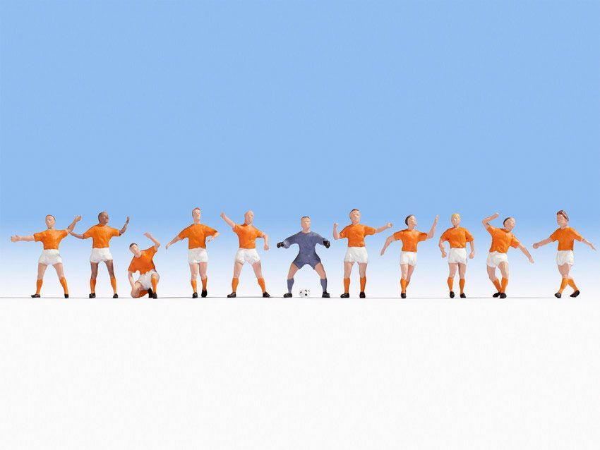 Noch 15977 - Fußballteam Niederlande H0 Noch 15977 - Fußballteam Niederlande H0