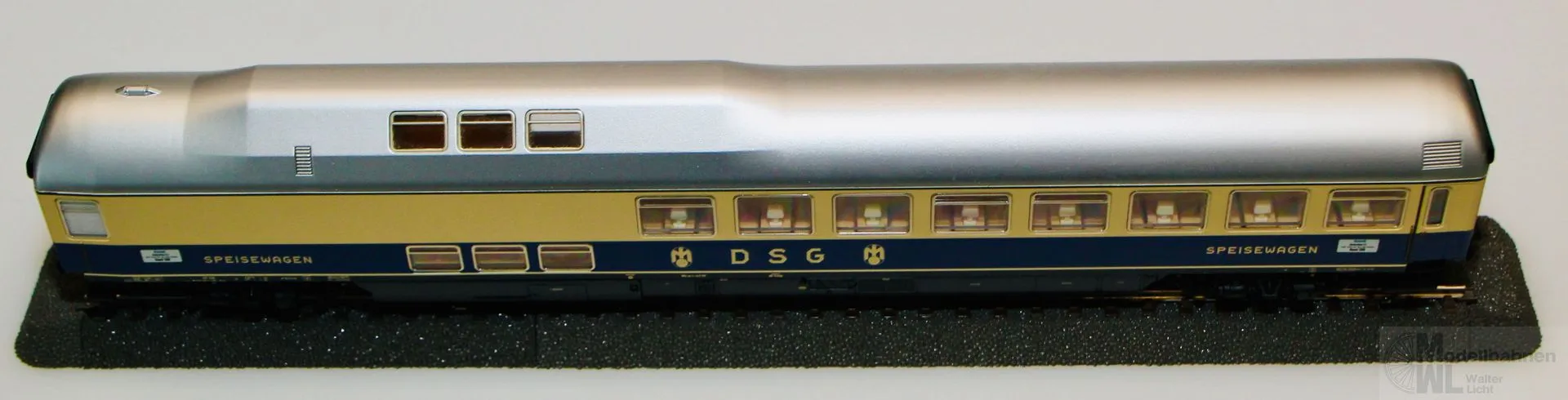 Märklin 43870 - MÄRKLIN - Speisewagen DB Ep.III Rheingold WR4um H0/WS
