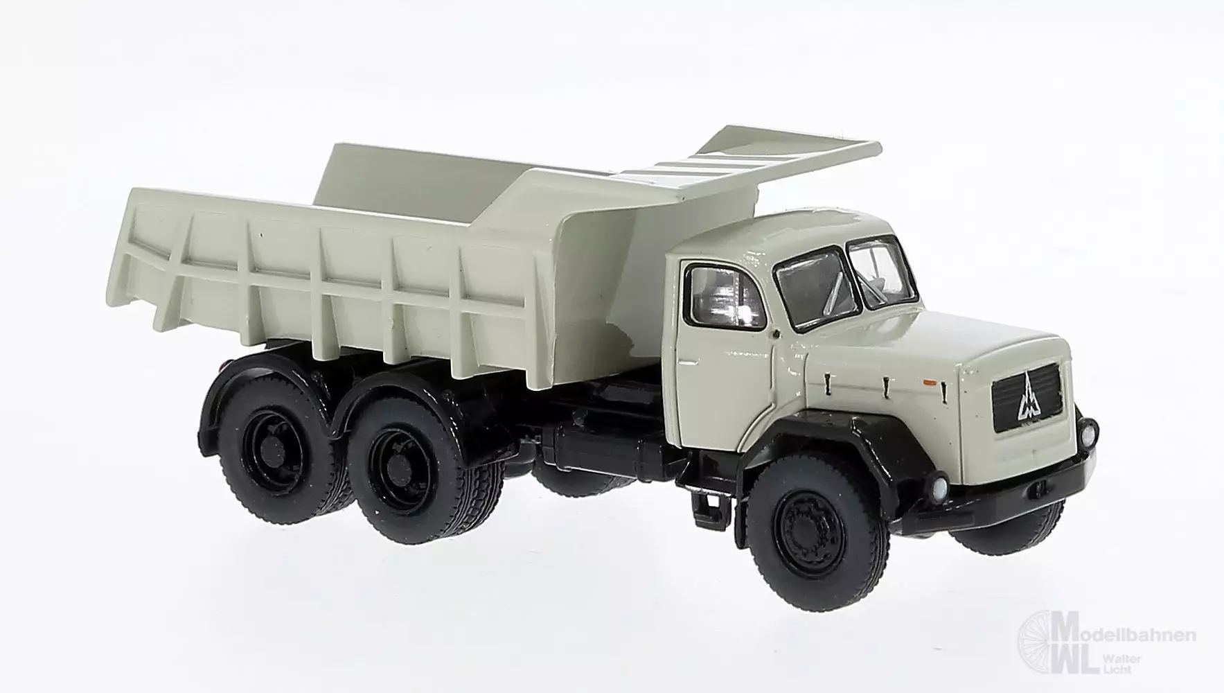 Brekina 83301 - Magirus Jupiter Kipper, grau H0 1:87