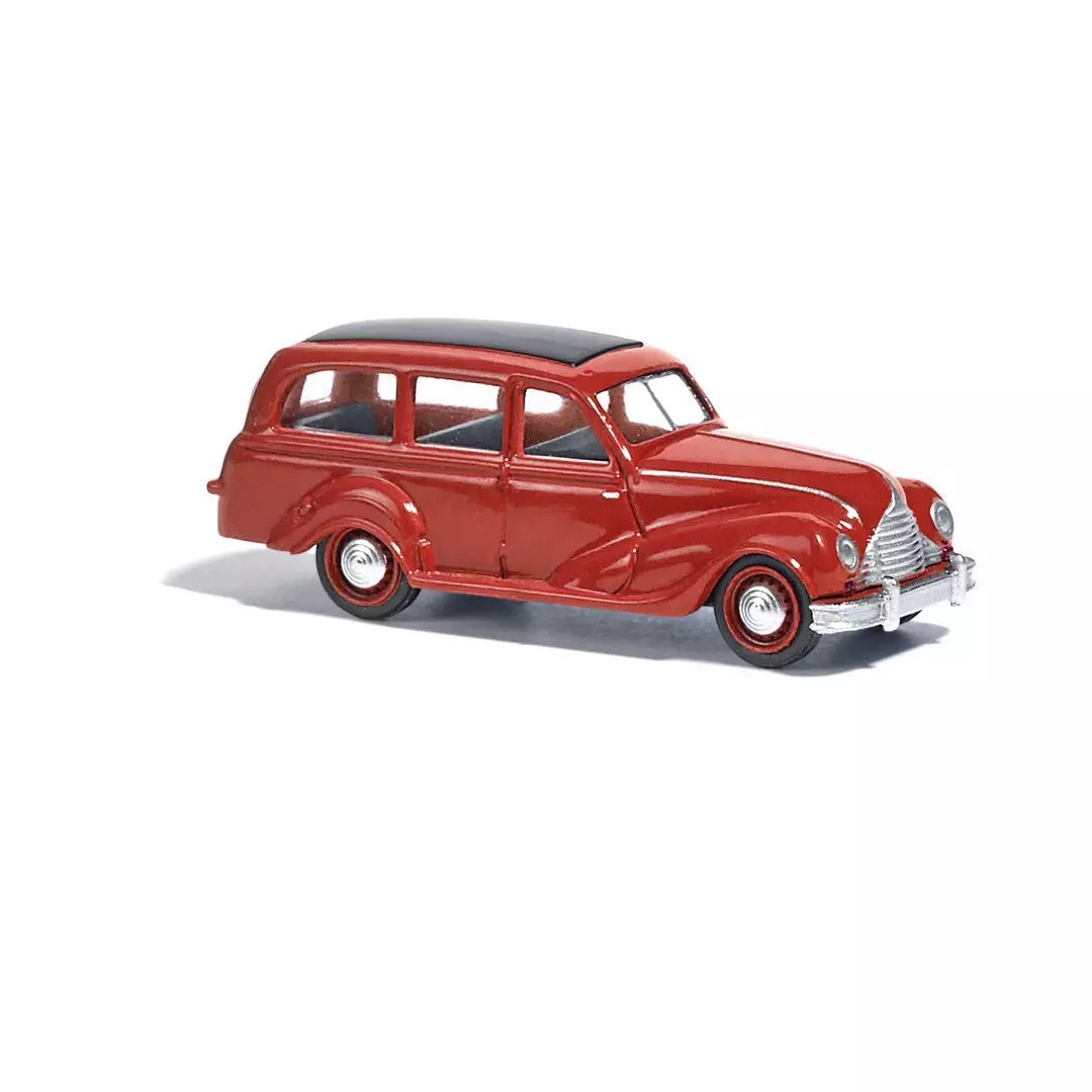 Busch 87252 - EMW 340 Kombi Karminrot TT 1:120
