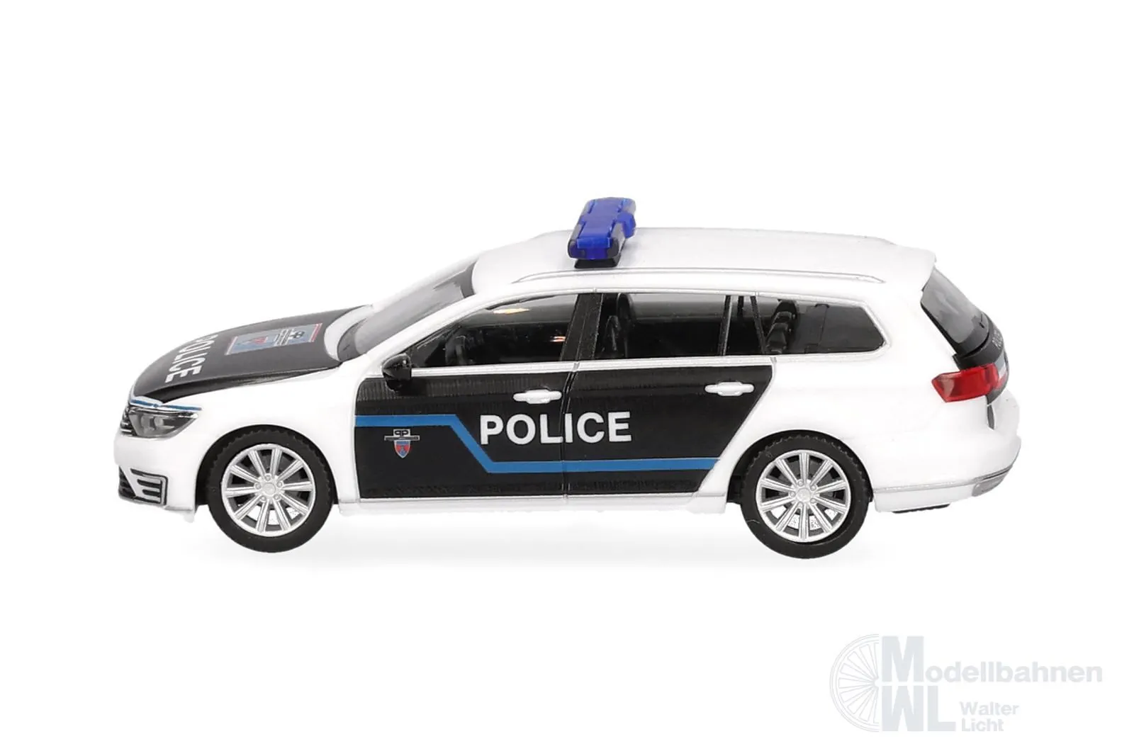 Herpa 099097 - VW Passat Variant GTE Police H0 1:87