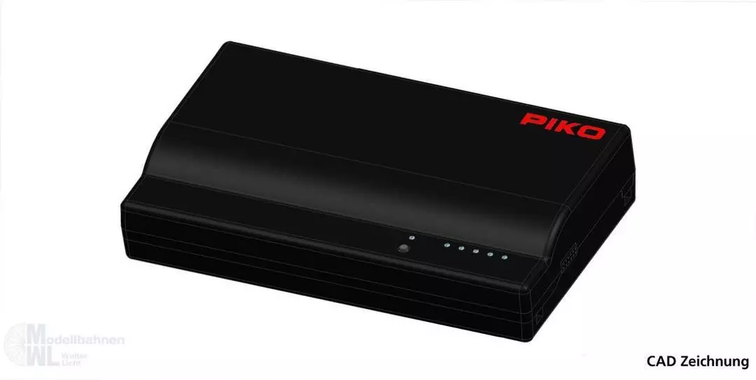 Piko 35052 - Smart Booster 5A inkl. Netzteil Spur G 1:22,5