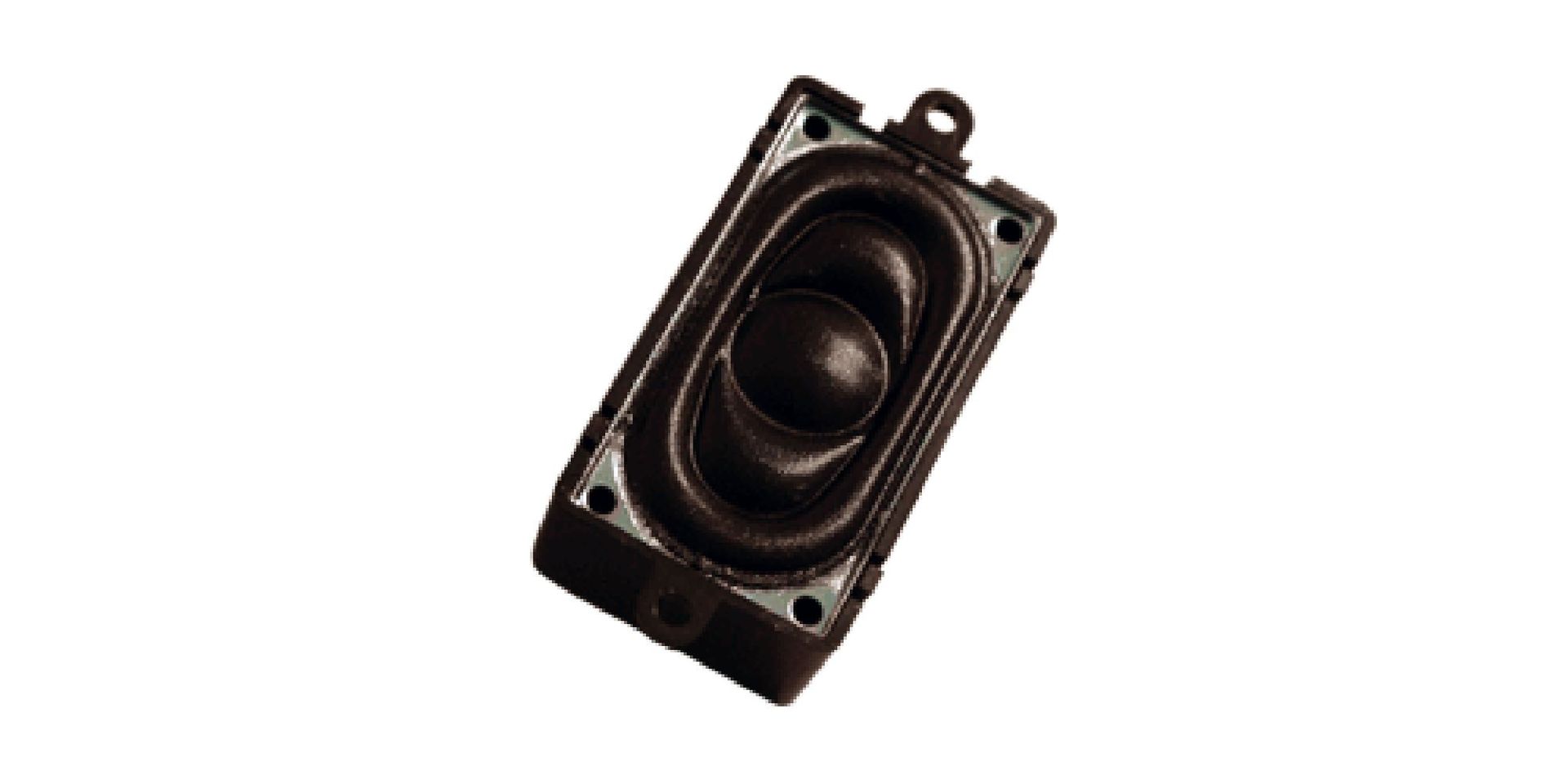 ESU 50334 - Lautsprecher 20mm x 40mm, rechteckig 4 Ohm mit Schallkapsel