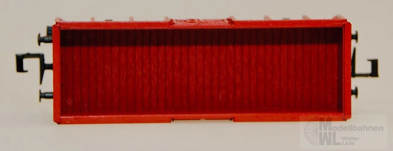 Fleischmann 8205 - FLEISCHMANN - Hochbordwagen DB Ep.III N 1:160