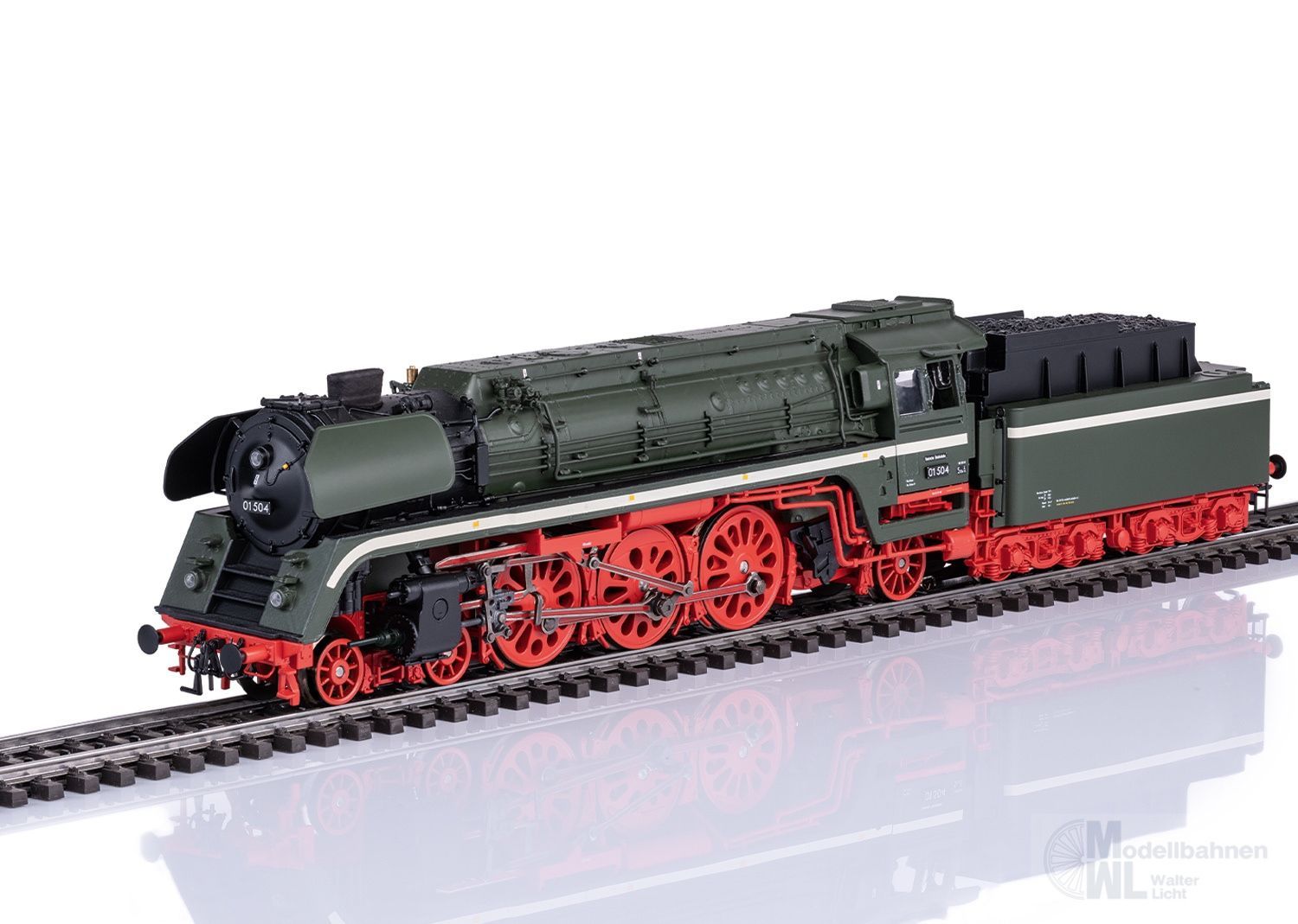 Märklin 38205 - Dampflok 01 504 DR Ep.II H0/WS Sound Märklin 38205 - Dampflok 01 504 DR Ep.II H0/WS Sound
