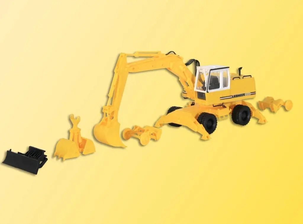 Kibri 11264 - LIEBHERR Mobilbagger H0 1:87