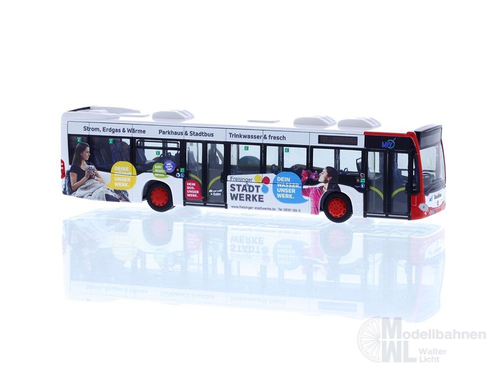 Rietze 73508 - Mercedes-Benz Citaro ´15 Stadtbus Freising H0 1:87 Rietze 73508 - Mercedes-Benz Citaro ´15 Stadtbus Freising H0 1:87