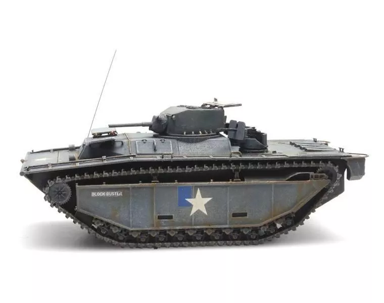 ARTITEC b.v. 6870185 - LVT (A)1 Saipan US ARMY H0 1:87