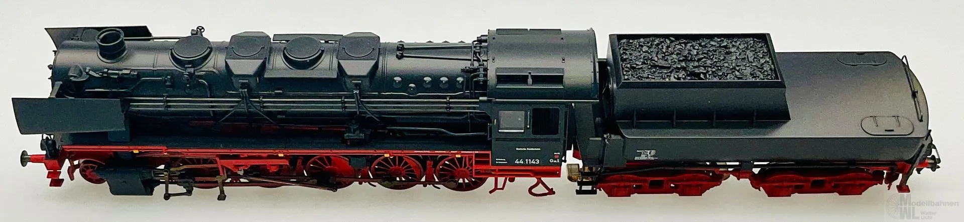 Märklin 39745 - MÄRKLIN - INSIDER Dampflok BR 44 DB Ep.III Wannentender H0/WS Sound