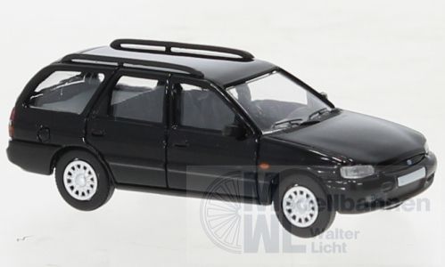 PCX-Models 870464 - Ford Escort MK VII Turnier schwarz 1995  H0 1:87